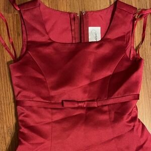 Michaelangelo formal red dress sz 8